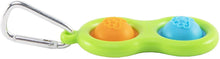 Load image into Gallery viewer, Fat Brain Toys Simpl Dimpl Color - Green - Simpl Dimpl - Simple Dimple - New Bright Colors - Green Mind &amp; Body for Ages 3 and up
