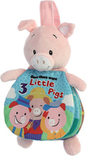 Load image into Gallery viewer, 3 Little Pigs Soft Book Story Pal by Ebba