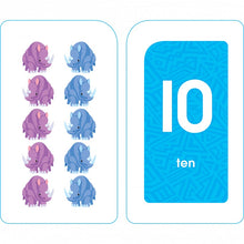 Load image into Gallery viewer, Numbers 0-25 Flash Cards