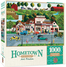 Load image into Gallery viewer, MasterPieces Hometown Gallery 1000 Puzzles Collection - The Old Filling Station 1000 Piece Jigsaw Puzzle