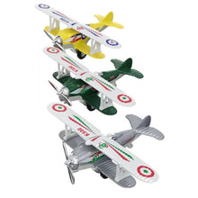 Load image into Gallery viewer, Daron Fancy Flight P/B Biplane - Assorted Colors