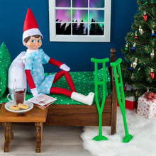 Load image into Gallery viewer, The Elf on the Shelf Claus Couture 2021 Complete Set of 5: Magifreez Tiny Tiding Tutu &amp; Holiday Hipster, Yummy Cooke Nightgown &amp; PJs, Elf Care Kit and Exclusive Joy Bag