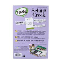 Load image into Gallery viewer, PlayMonster Things... Schitt's Creek Edition - Board Game