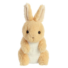 Load image into Gallery viewer, Aurora 7" Biddy Bunny Tan Plush Toy, Model #08812, 1 Count