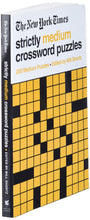 Load image into Gallery viewer, New York Times Strictly Medium Crossword Puzzles