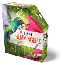 Load image into Gallery viewer, Madd Capp I AM HUMMINGBIRD Animal-Shaped Jigsaw Puzzle, 300 Pieces