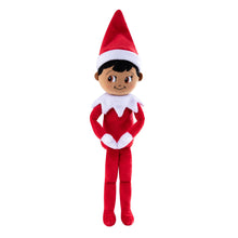 Load image into Gallery viewer, The Elf on the Shelf Snuggler Boy - Dark Tone - Small Plush Toy 12"