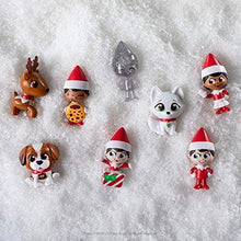 Load image into Gallery viewer, The Elf on the Shelf North Pole Advent Calendar Train, 4 Merry Mini Mystery Bags &amp; Exclusive Joy Bag