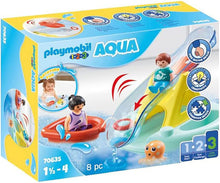 Load image into Gallery viewer, PLAYMOBIL 1.2.3 Aqua Seesaw with Boat