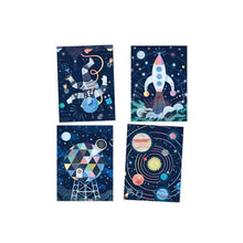 Load image into Gallery viewer, Holographic "Cosmic Mission" Scratch Cards
