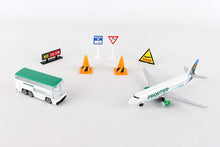 Load image into Gallery viewer, Daron Frontier Spot The Jaguar Play Set Airline Airport Set