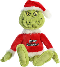 Load image into Gallery viewer, Aurora - Dr Seuss - 16" Merry Grinchmas Grinch Plush