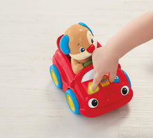 Load image into Gallery viewer, Fisher-Price Laugh &amp; Learn Puppy's Smart Stages Push Car
