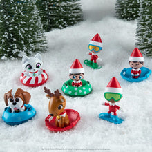 Load image into Gallery viewer, The Elf on the Shelf Party Favors Set: 16 Pets Mini Figure Blind Bags, 12 Snowflake Banners