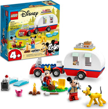 Load image into Gallery viewer, LEGO Disney Mickey and Friends – Mickey Mouse and Minnie Mouse’s Camping Trip