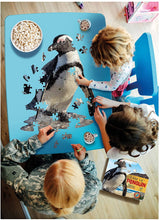 Load image into Gallery viewer, Madd Capp Puzzles Jr. - I AM LiL’ PENGUIN Animal-Shaped Jigsaw Puzzle, 100 Pieces