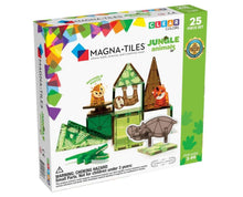 Load image into Gallery viewer, Magna Tiles® Jungle Animals 25-Piece Set