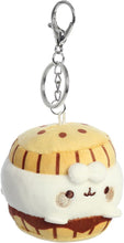Load image into Gallery viewer, Aurora - Molang - 3" S'Mores Molang Keychain