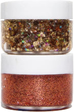 Load image into Gallery viewer, Galexie Glister Luxury Glitter Gel Duo - Tupelo Honey &amp; Temptation