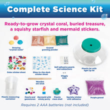 Load image into Gallery viewer, Creativity for Kids Crystal Mermaid Terrarium Kit - STEM Projects for Kids Ages 6-8+, Arts and Crafts for Girls and Boys
