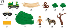 Load image into Gallery viewer, BRIO World Safari Railway Set, Toy Train with Accessories