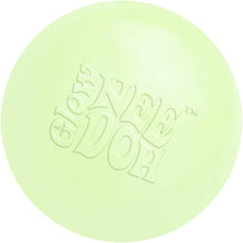 Load image into Gallery viewer, Schylling NeeDoh Glow-In-The-Dark Fidget Toy