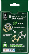 Load image into Gallery viewer, UNIVERSITY GAMES CORPORATION HANAYAMA CAST Puzzle, Rotor Level 6