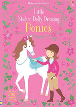 Load image into Gallery viewer, Usborne - Little Sticker Dolly Dressing Activity Book: PONIES