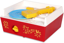 Load image into Gallery viewer, Schylling: Fisher-Price Classic Toys - Retro Music Box Record Player