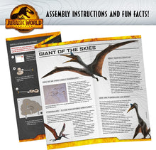 Load image into Gallery viewer, Thames &amp; Kosmos Jurassic World Dominion Flying Pterosaur STEM Building Kit