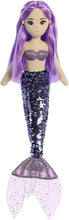 Load image into Gallery viewer, Aurora Sea Sparkles Mermaid - Jenna 18" Sequin Plushie