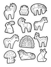 Load image into Gallery viewer, Crocodile Creek Coloring Stickers - Unicorn