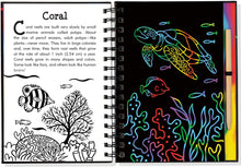 Load image into Gallery viewer, Scratch and Sketch - Under the Sea: An Art Activity Book