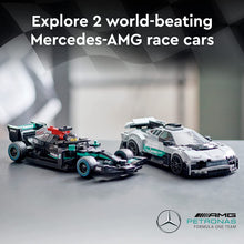 Load image into Gallery viewer, LEGO Speed Champions Mercedes-AMG F1 W12 E Performance &amp; Mercedes-AMG Project One Building Kit