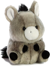 Load image into Gallery viewer, Aurora Rolly Pet Plush - Bray Donkey, 5"
