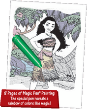 Load image into Gallery viewer, Disney's Moana Invisible Magic Ink and Sticker Set