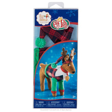 Load image into Gallery viewer, Elf on the Shelf Pets Reindeer with Reindeer Pajamas and Elf Pets Accessories Kit