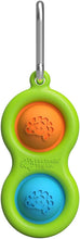 Load image into Gallery viewer, Fat Brain Toys Simpl Dimpl Color - Green - Simpl Dimpl - Simple Dimple - New Bright Colors - Green Mind &amp; Body for Ages 3 and up