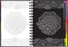 Load image into Gallery viewer, Scratch &amp; Sketch Extreme Mandalas (Trace Along) (Scratch and Sketch Trace-Along) Spiral-bound