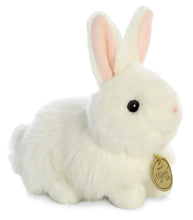 Load image into Gallery viewer, Aurora Miyoni Tots - Angora Bunny White, 7.5"
