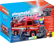 Load image into Gallery viewer, Playmobil Rescue Ladder Unit