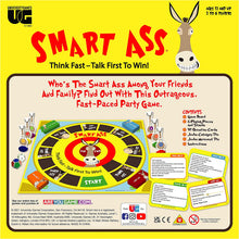 Load image into Gallery viewer, Smart Ass: The Ultimate Party Game for Families and Adults