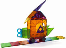 Load image into Gallery viewer, Magna-Tiles Deluxe Set, The Original Magnetic Building Tiles For Creative Open-Ended Play, Educational Toys For Children Ages 3 Years + (48 Pieces)
