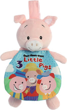 Load image into Gallery viewer, 3 Little Pigs Soft Book Story Pal by Ebba