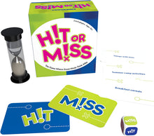 Load image into Gallery viewer, Gamewright Hit or Miss - The Game Where Great Minds Think Alike