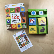 Load image into Gallery viewer, Briarpatch First 100 Words Activity Game, Active Fun and Learning for Toddlers and Children Ages 2 to 5 Years from