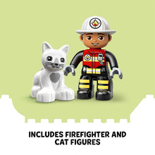 Load image into Gallery viewer, LEGO DUPLO Rescue Fire Truck