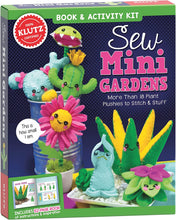 Load image into Gallery viewer, Sew Mini Gardens (Klutz Craft Kit)