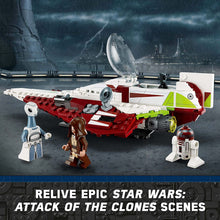 Load image into Gallery viewer, LEGO Star Wars OBI-Wan Kenobi’s Jedi Starfighter