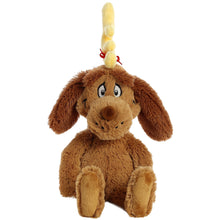 Load image into Gallery viewer, Aurora Christmas Set of 3: 18" Max with Antler, 12" Cindy-Lou who and 18" Merry Grinchmas Grinch with Drawstring Bag
